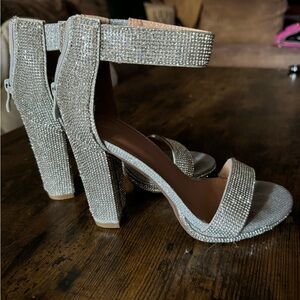 Women’s Rhinestone heels